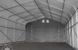 Гаражный павильон 8х12м - высота боковых стенок 3м с воротами 4х3,6м, ПВХ 850, серый, установка - бетон - 3