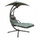 Гойдалка крісло-гойдалка з парасолькою Patio 77 см 120 кг - 1