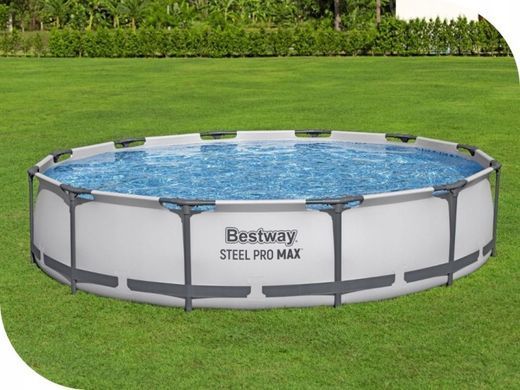 Каркасный бассейн Bestway Steel Pro Max&trade; 366&times;76 см с фильтр-насосом