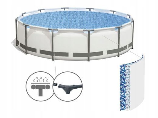 Каркасный бассейн Bestway Steel Pro Max&trade; 366&times;76 см с фильтр-насосом