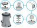 Каркасный бассейн Bestway Steel Pro Max&trade; 366&times;76 см с фильтр-насосом