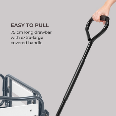 Садовая тележка WaldBeck 160 L