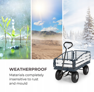 Садовая тележка WaldBeck 160 L