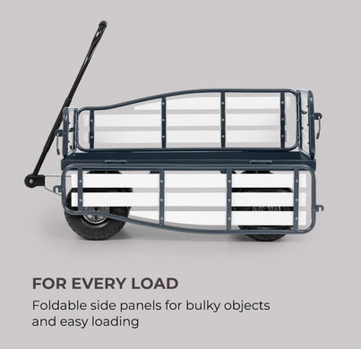 Садовая тележка WaldBeck 160 L