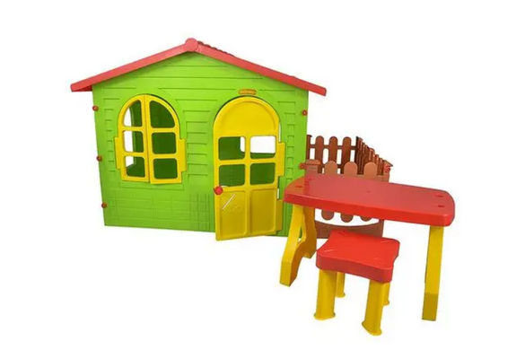 Будиночок для дітей з терасою Mochtoys - 07