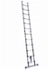Лестница DayPlus 3,8 м сталь до 150 кг, Серебристый, 3.8, 380