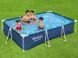Каркасный бассейн Bestway 300&times;201&times;66 см с насосом