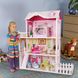 Игровой кукольный домик для барби Ecotoys California 4107fm + терраса, 124см! - 3