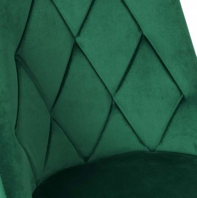 Стілець eHokery 43 x 48 x 92 см відтінки зеленого