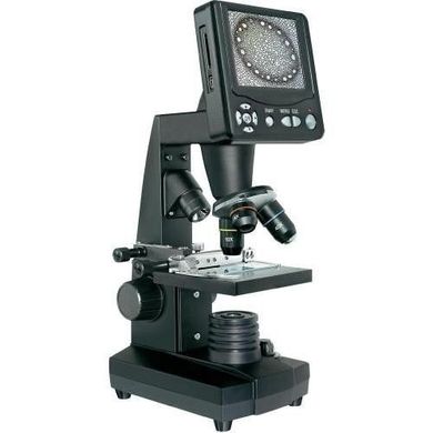 Мікроскоп Bresser Optik 40-1600 з РК-екраном 3,5