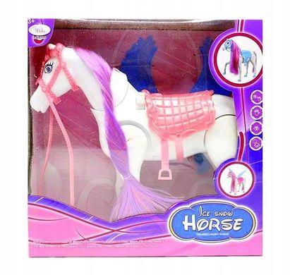 Интерактивная прогулочная лошадь для куклы