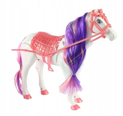 Інтерактивний прогулянковий кінь для ляльки