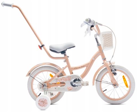 Велосипед Sun Baby Flower Bike 14", Оранжевый