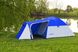 Палатка туристическая Presto Acamper Monsun 4 Pro проклеенные швы, 3500 мм серая