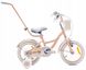 Велосипед Sun Baby Flower Bike 14", Оранжевый
