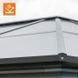 Садовая беседка Террасная пергола алюминиевая 4x3м - Антрацит