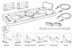 Тренажери Pilates Reformer
