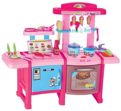 Детская кухня BabyMaxi розовая - 002