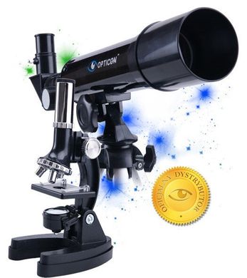 Телескоп и микроскоп набор 1200х