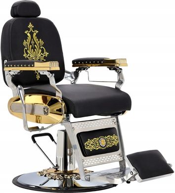 Перукарське крісло для перукарні Barber Apollo