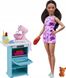 Лялька-кухар Mattel Барбі з кошеням HCD43