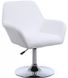 Кресло хокер Bonro B-1011 white (40300038) - 1