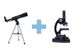 Телескоп и микроскоп набор 1200х - 7