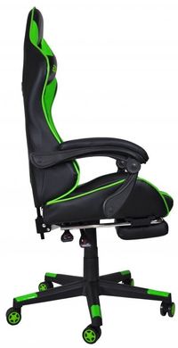 Крісло геймерське Bonro B-2013-2 зелене (40800031)