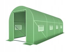 Туннель из фольги 10 м² 400 х 250 см зеленый