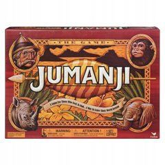 Настільна гра Jumanji (Джуманджі) від Spin Master у дерев'яному виконанні