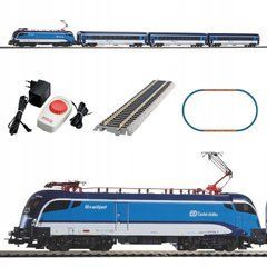 Piko 57179, Taurus Railjet с 3 пассажирскими вагонами, CD, масштаб H0