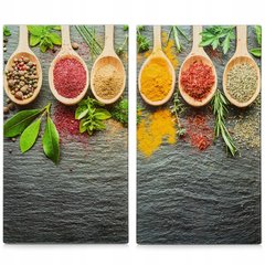 Стеклянные разделочные доски ZELLER Spices 30 x 52 см