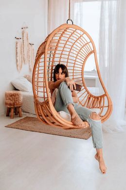 Отдельно стоящее подвесное кресло Monnarita 76 см 100 кг
