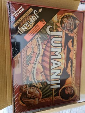 Настольная игра Jumanji (Джуманджи) от Spin Master в деревянном исполнении