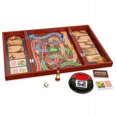 Настольная игра Jumanji (Джуманджи) от Spin Master в деревянном исполнении