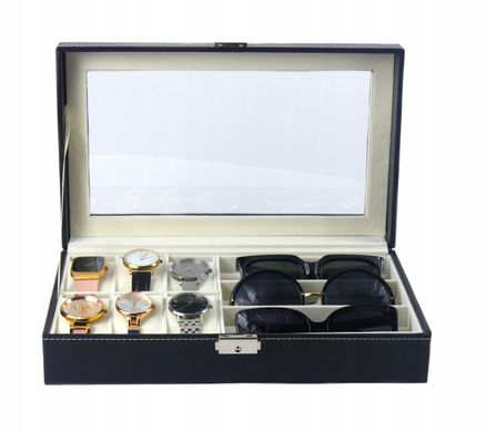 Коробка чохол для годинників та окулярів подарункова коробка