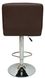 Барный стул хокер Bonro B-628 коричневый (40080003) - 4