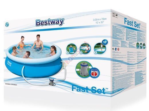 Бассейн надувной BESTWAY 305х76 см