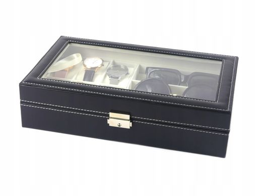 Коробка чохол для годинників та окулярів подарункова коробка