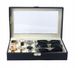 Коробка чохол для годинників та окулярів подарункова коробка - 2