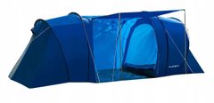 Палатка туристическая Presto Lofot 4, 3500 мм, тамбур синяя