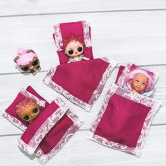 Набір текстилю для ляльок LOL