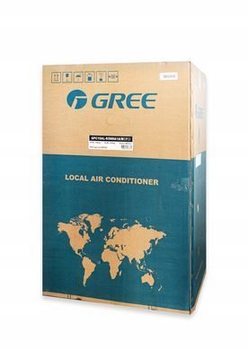 Теплова завіса GREE SHINY 2.9 kW + WiFi портативний