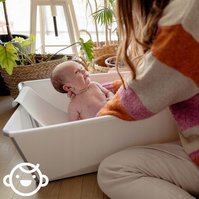 STOKKE Flexi Bath X-Large большая ванна 2в1 Белый