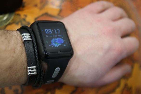 Smartwatch для дітей W5 4G GPS водонепроникний WiFi, Черный
