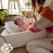 STOKKE Flexi Bath X-Large большая ванна 2в1 Белый - 4