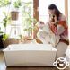 STOKKE Flexi Bath X-Large большая ванна 2в1 Белый - 3