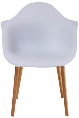 Кресло Bonro В-438 белое (42300036)