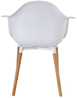 Кресло Bonro В-438 белое (42300036)