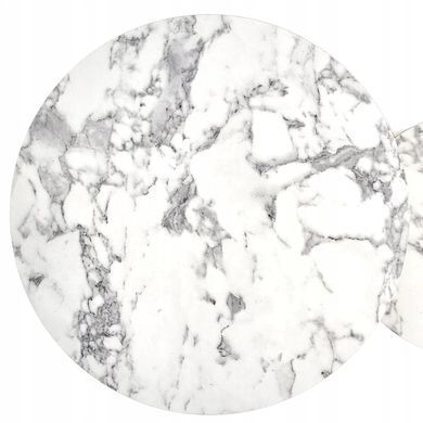 Набір з 2 журнальних столиків Paola Marble